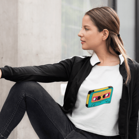 Casette Tape T-Shirt