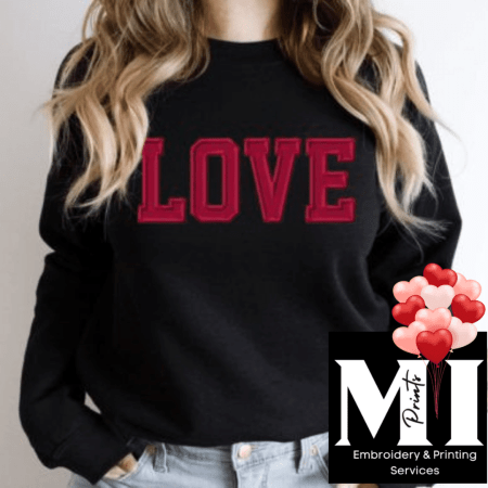 LOVE Inspired Jumper