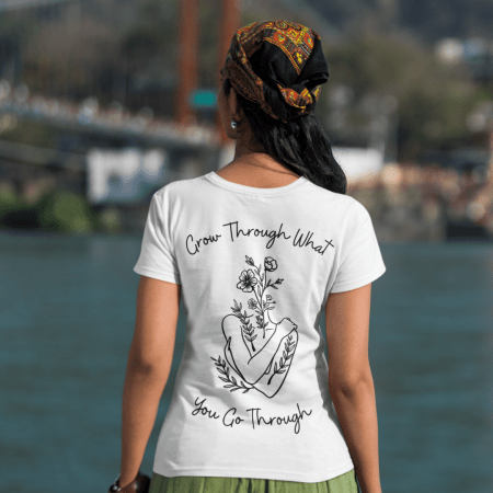 Grow through what you go through tshirt