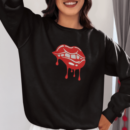 Luscious Lips Sweatshirt