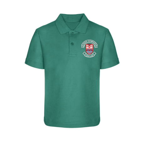 Ysgol Gymraeg Lon Las polo shirt