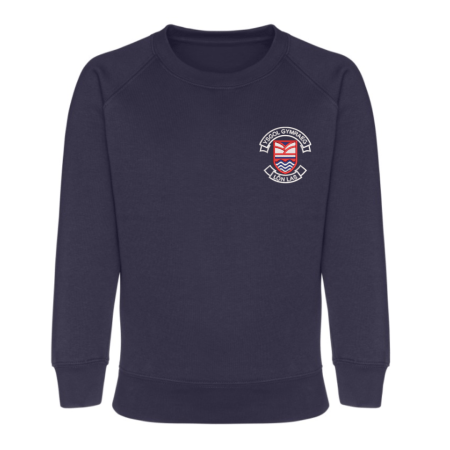 Ysgol Gymraeg Lon Las Navy sweatshirt