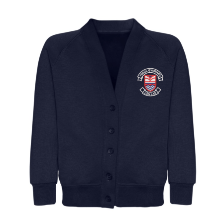 Ysgol Gymraeg Lon Las Sweat Cardigan