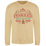 North Pole Cookie Co. Sweatshirt – For Everyone Who Believes in Fresh-Baked Magic!