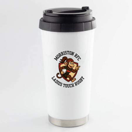 Morriston RFC Ladies Touch Thermos Coffee Cup