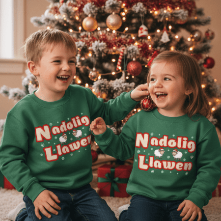 Nadolig Llawen sheep