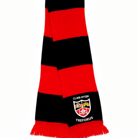 Morriston RFC Scarf