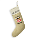 Morriston Rugby Club Personalized Christmas Stocking