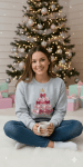 All I Want For Christmas Is Bows!” Sweatshirt